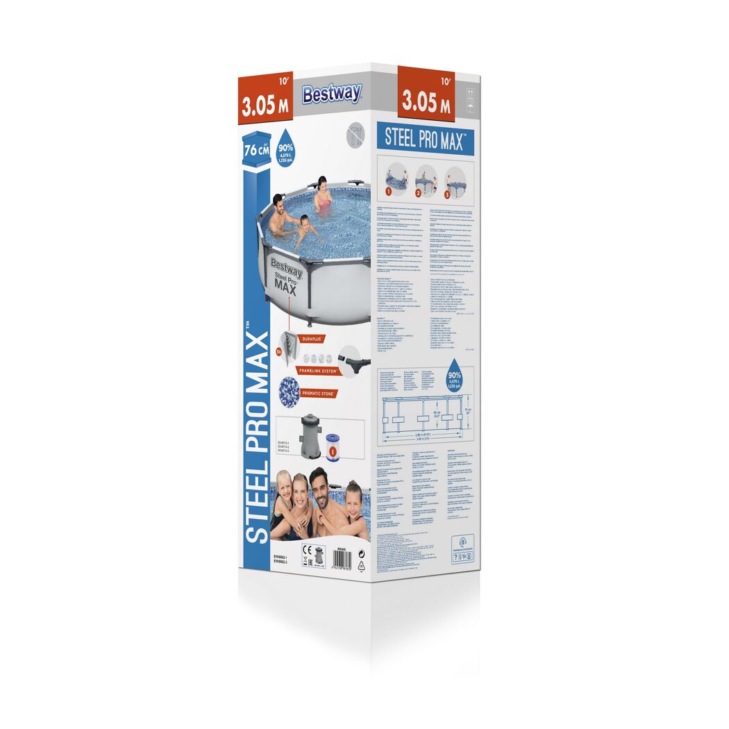 Bestway Steel Pro Max Pool-Set 305 x 76 cm