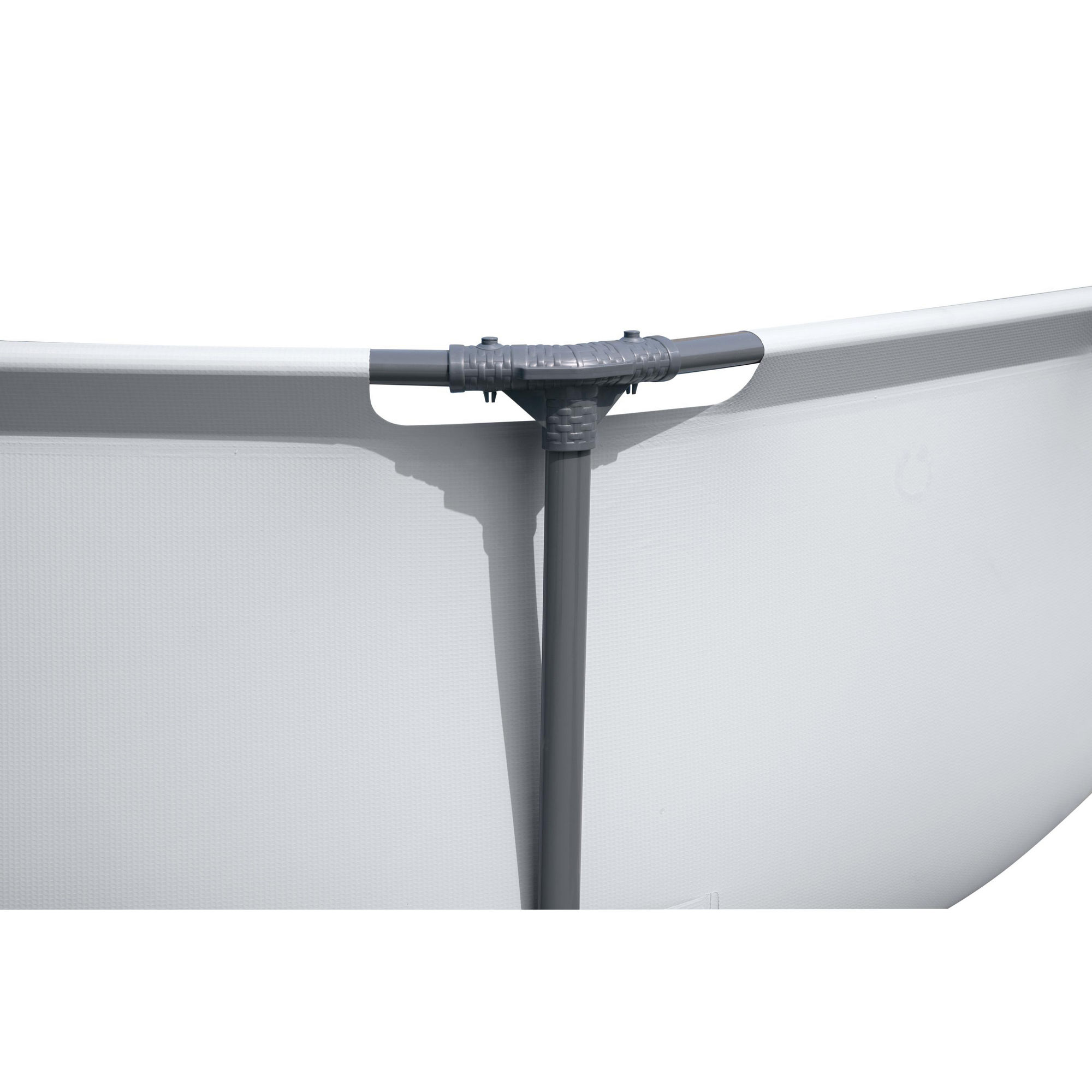 Aufstellpool 'Steel Pro Max™' grau/weiß rund Ø 305 x 76 cm + product picture