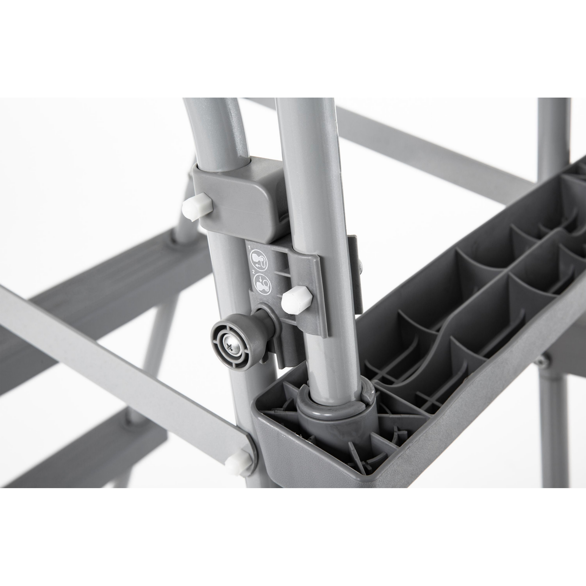 Pool-Übersteigleiter 'Flowclear' 3-Stufig, 107 cm + product picture