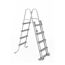 Poolleiter Sicherheitsleiter 122 cm