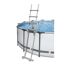 Aufstellpool mit Sicherheitsleiter