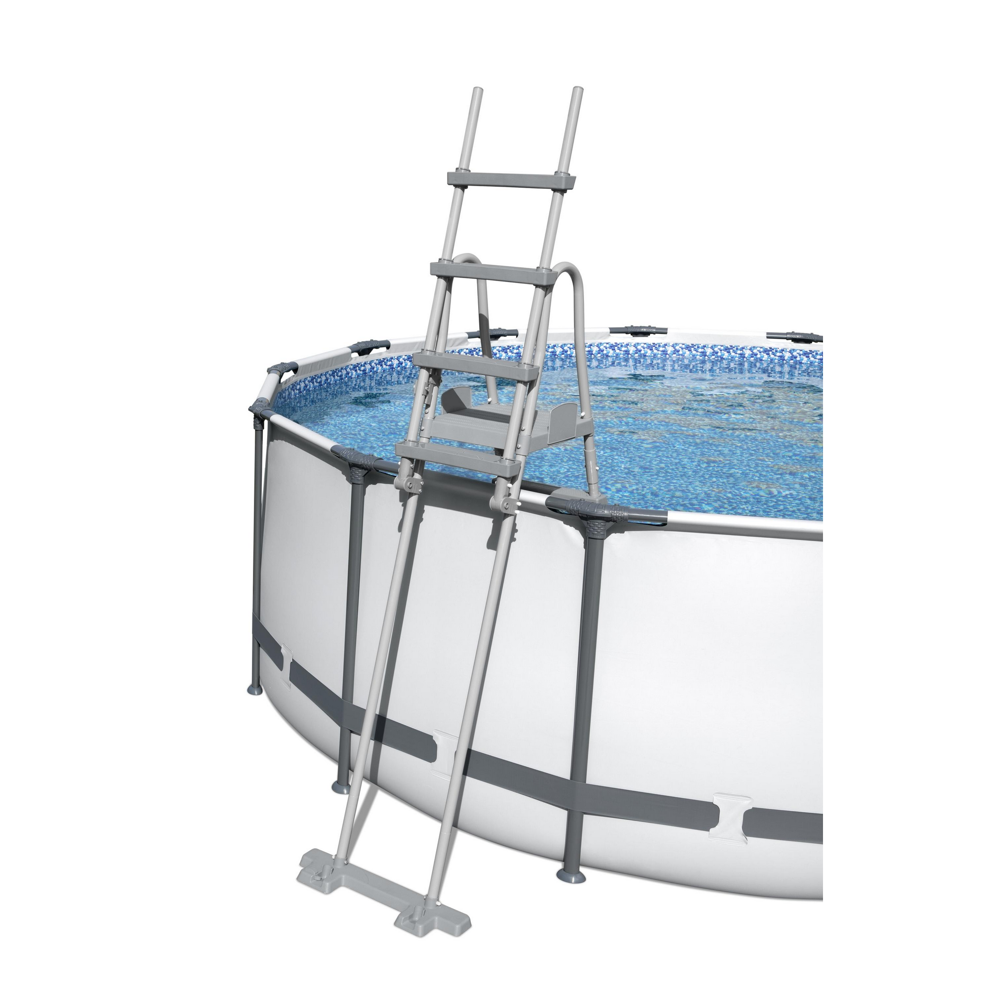 Pool-Übersteigleiter 'Flowclear' 4-Stufig, 132 cm + product picture