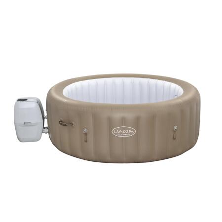 5. Bild von Whirlpool 'Lay-Z-Spa® Palm Springs AirJet™' taupe/weiß Ø 196 x 71 cm