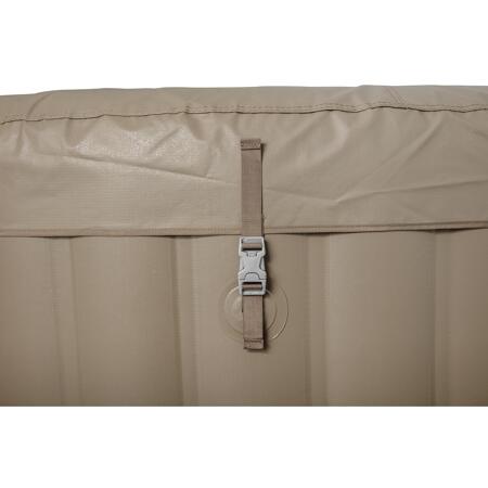 6. Bild von Whirlpool 'Lay-Z-Spa® Palm Springs AirJet™' taupe/weiß Ø 196 x 71 cm