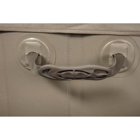 7. Bild von Whirlpool 'Lay-Z-Spa® Palm Springs AirJet™' taupe/weiß Ø 196 x 71 cm