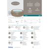 Aufblasbarer Whirlpool Lay-Z-Spa für sechs Personen