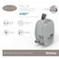 Lay-Z-Spa Palm Springs AirJet Multifunktionspumpe