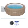 Aufblasbarer Whirlpool Lay-Z-Spa mit Pumpe und Filterkartusche