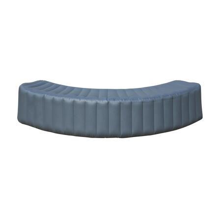2. Bild von Spa Einfassung 'Lay-Z-Spa' grau 200 x 40 x 40 cm