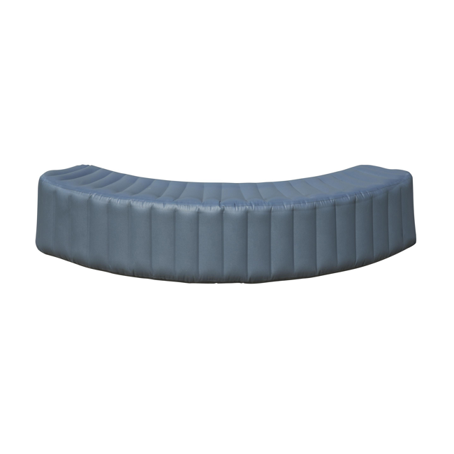 Bild von Spa Einfassung 'Lay-Z-Spa' grau 200 x 40 x 40 cm