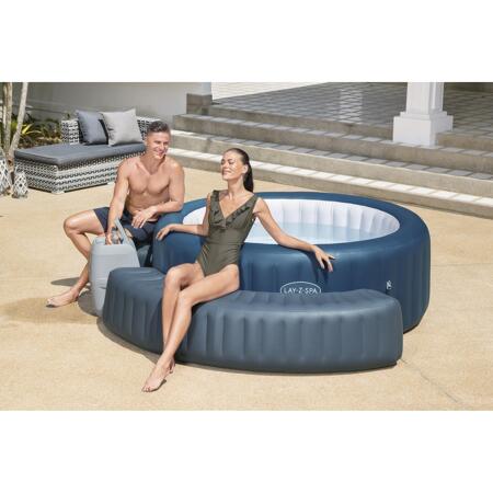 10. Bild von Spa Einfassung 'Lay-Z-Spa' grau 200 x 40 x 40 cm