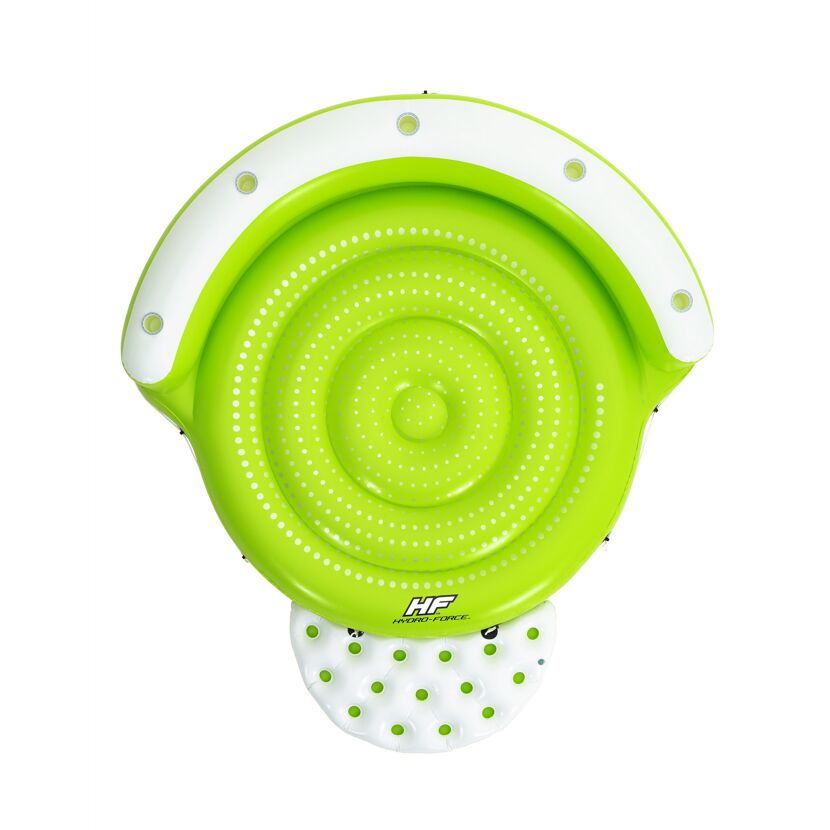 Grüne aufblasbare Hydro-Force™ Lounge für den Pool