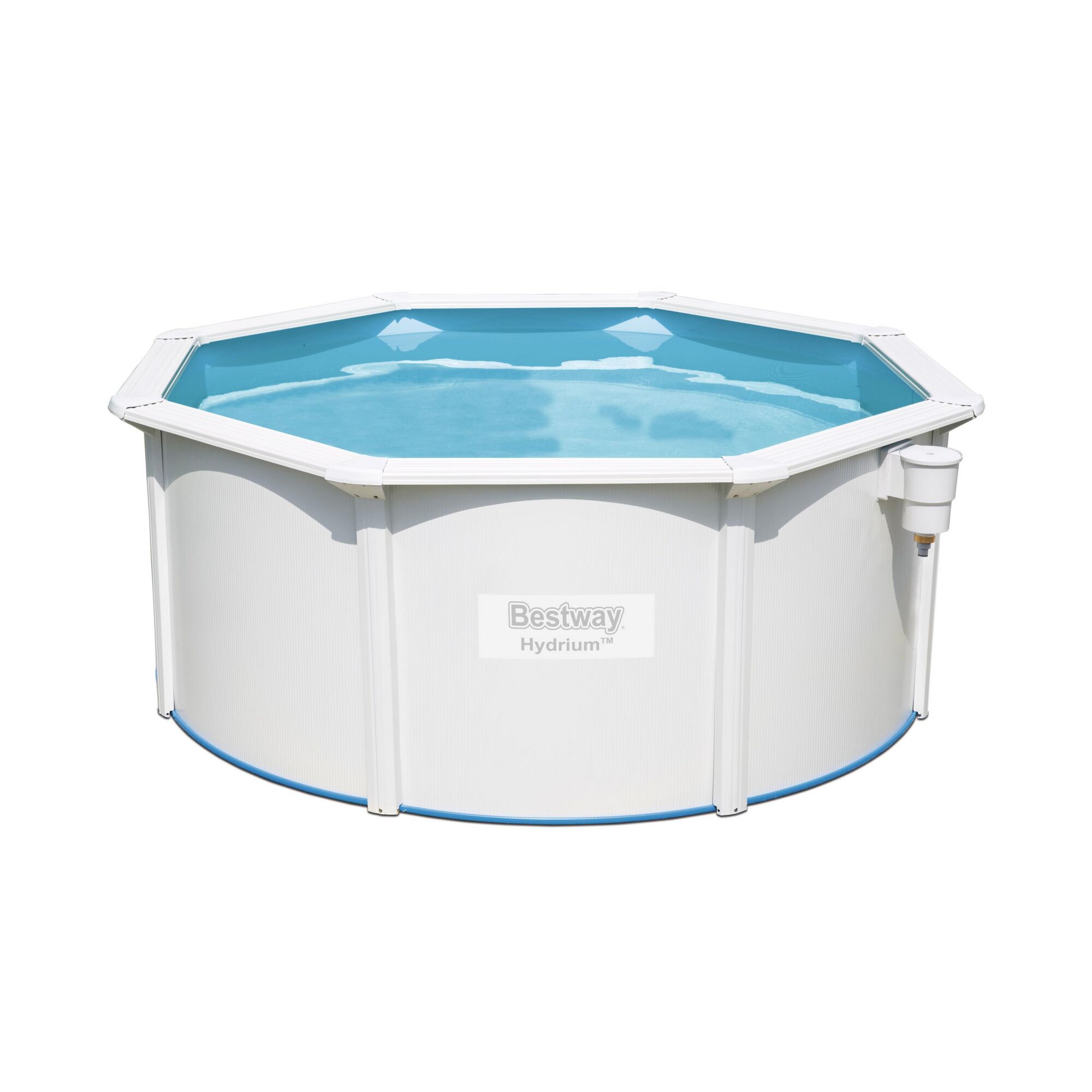 Bestway Stahlwandpool Hydrium mit Filterpumpe