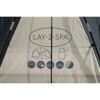 Lay-Z-Spa Überdachung mit Aufbauanleitung