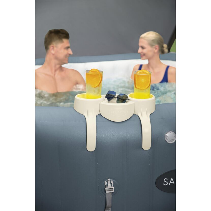 Lay-Z-Spa Getränkehalter am Whirlpoolrand