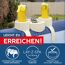 Lay-Z-Spa Getränkehalter mit Getränken und Sonnenbrille