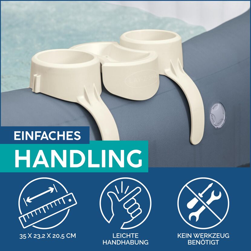 Lay-Z-Spa Getränkehalter für Whirlpool