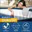 Person entspannt im Lay-Z-Spa Whirlpool
