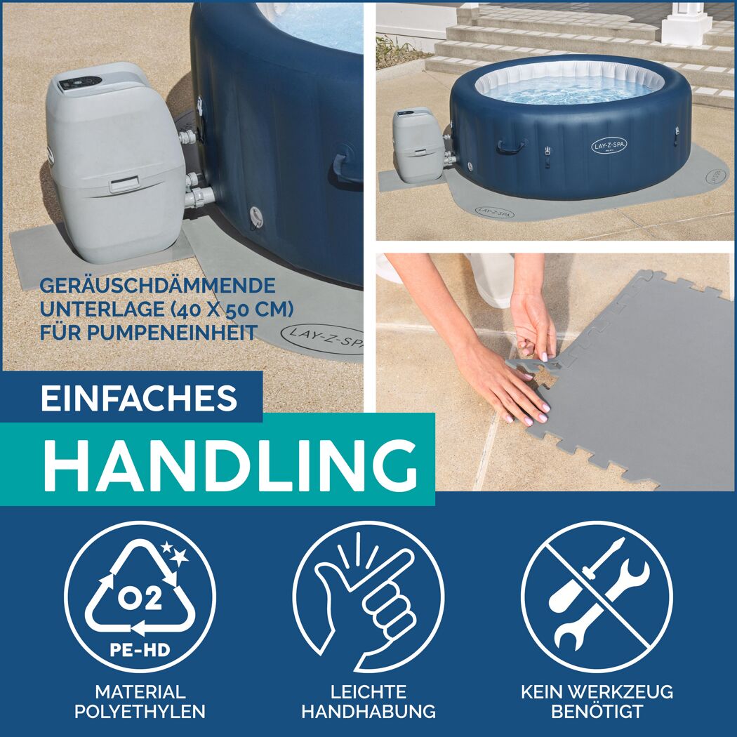 Lay-Z-Spa Schalldämmende Unterlage für Pumpe