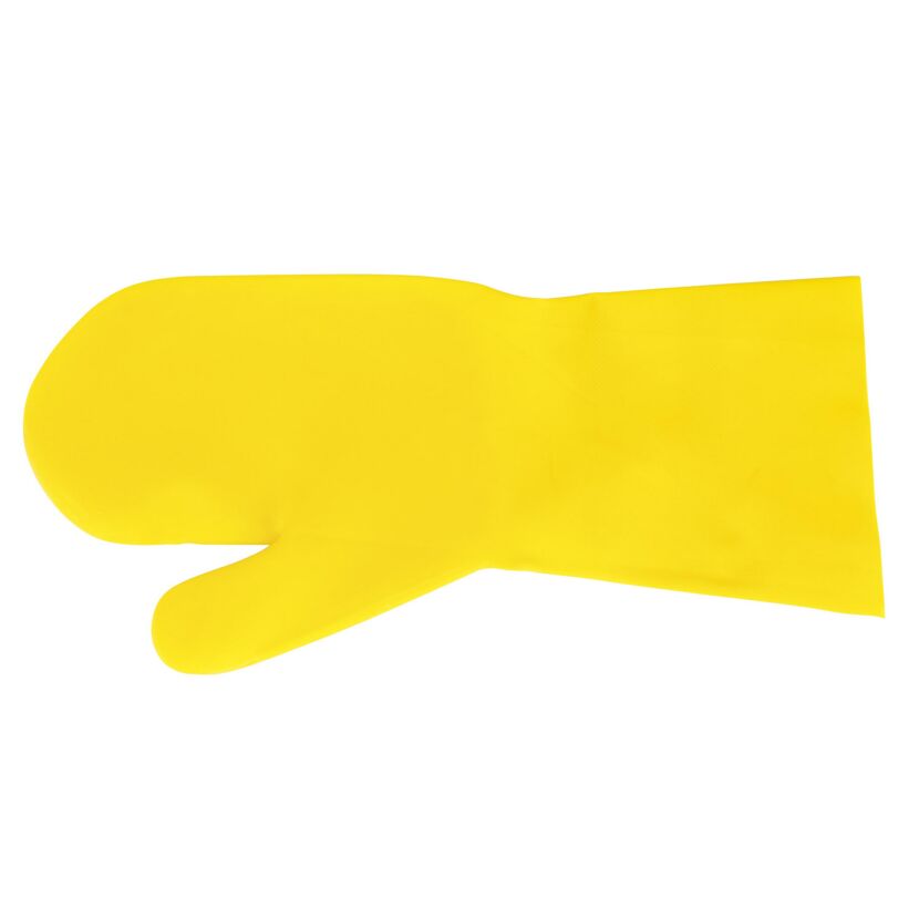 Gelber Topflappen