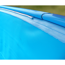 Verkleinertes Bild von Einbaupool-Set 'Tulip' blau/weiß rund Ø 300 x 120 cm