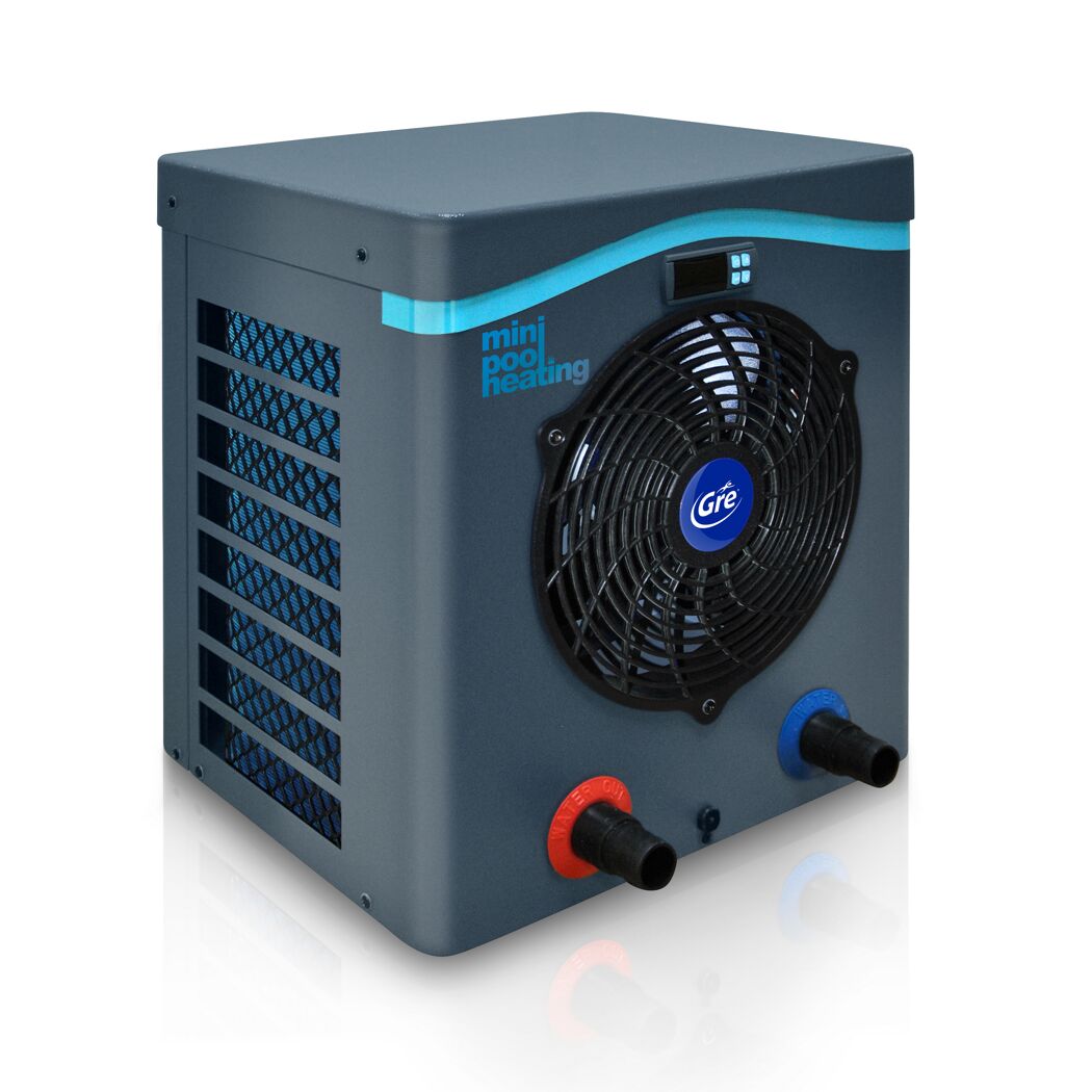 Mini-Wärmepumpe für Pools