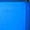 Blaue Poolfolie