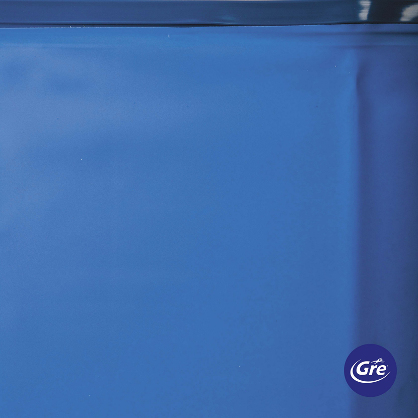 Blaue Poolfolie von Gre