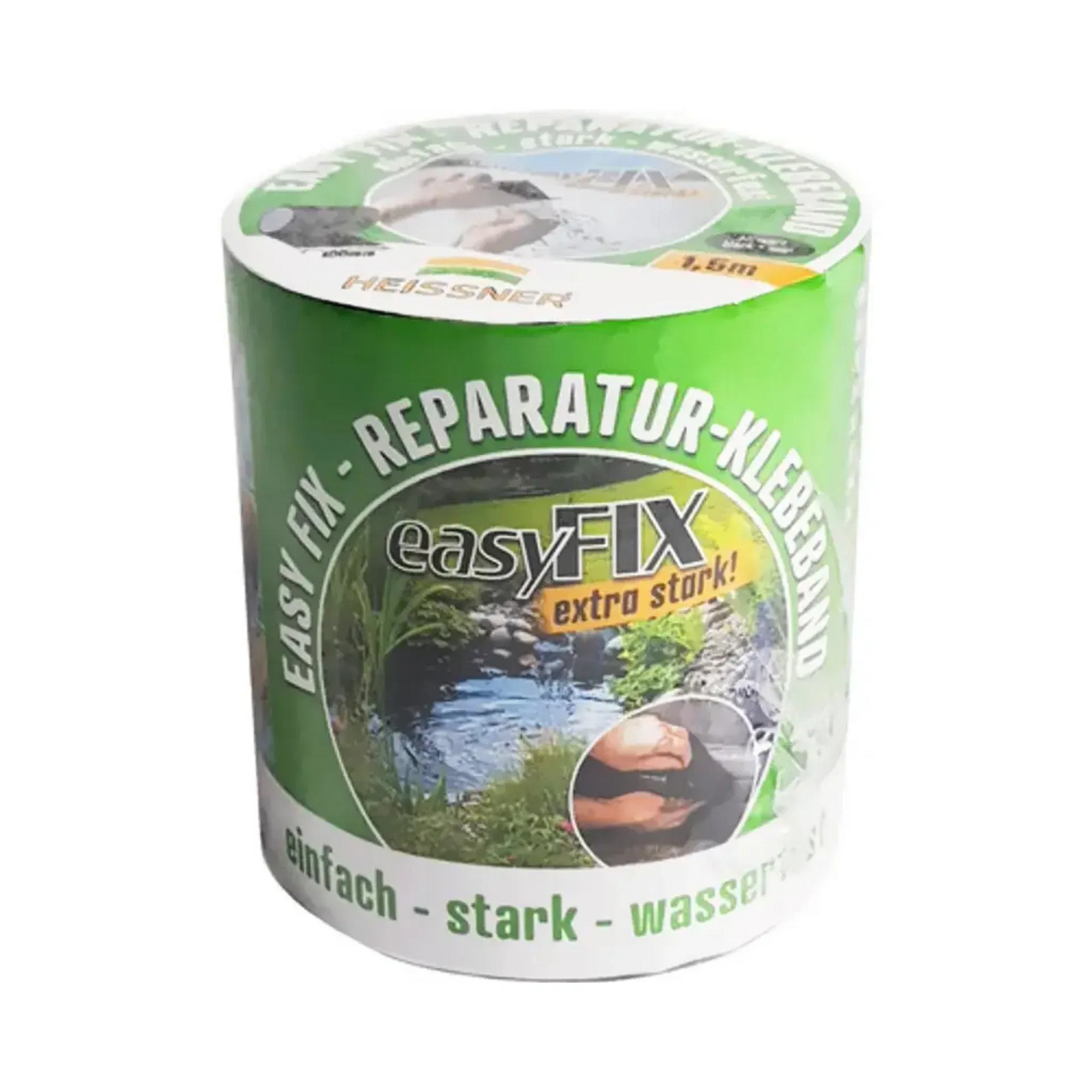 Reparatur-Klebeband 'easyFix' extra stark schwarz 10 x 150 cm