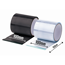 Poolflicken Reparatur-Klebeband transparent 150 x 10 cm