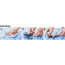 Poolflicken Reparatur-Klebeband transparent 150 x 10 cm