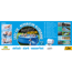 Poolflicken Reparatur-Klebeband transparent 150 x 10 cm