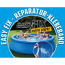 Poolflicken Reparatur-Klebeband transparent 150 x 10 cm