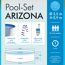 Pool-Set Arizona Stahlwandpool mit Leiter und Filteranlage