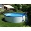 Aufstellpool Arizona im Garten