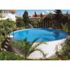 Aufstellpool Arizona im Garten