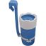 Blauer Getränkehalter für Pools