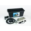 Niagara Wasserfall Set mit Pumpe, Schlauch und LED-Beleuchtung
