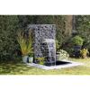 Wasserfall Niagara Set mit Steinen und LED