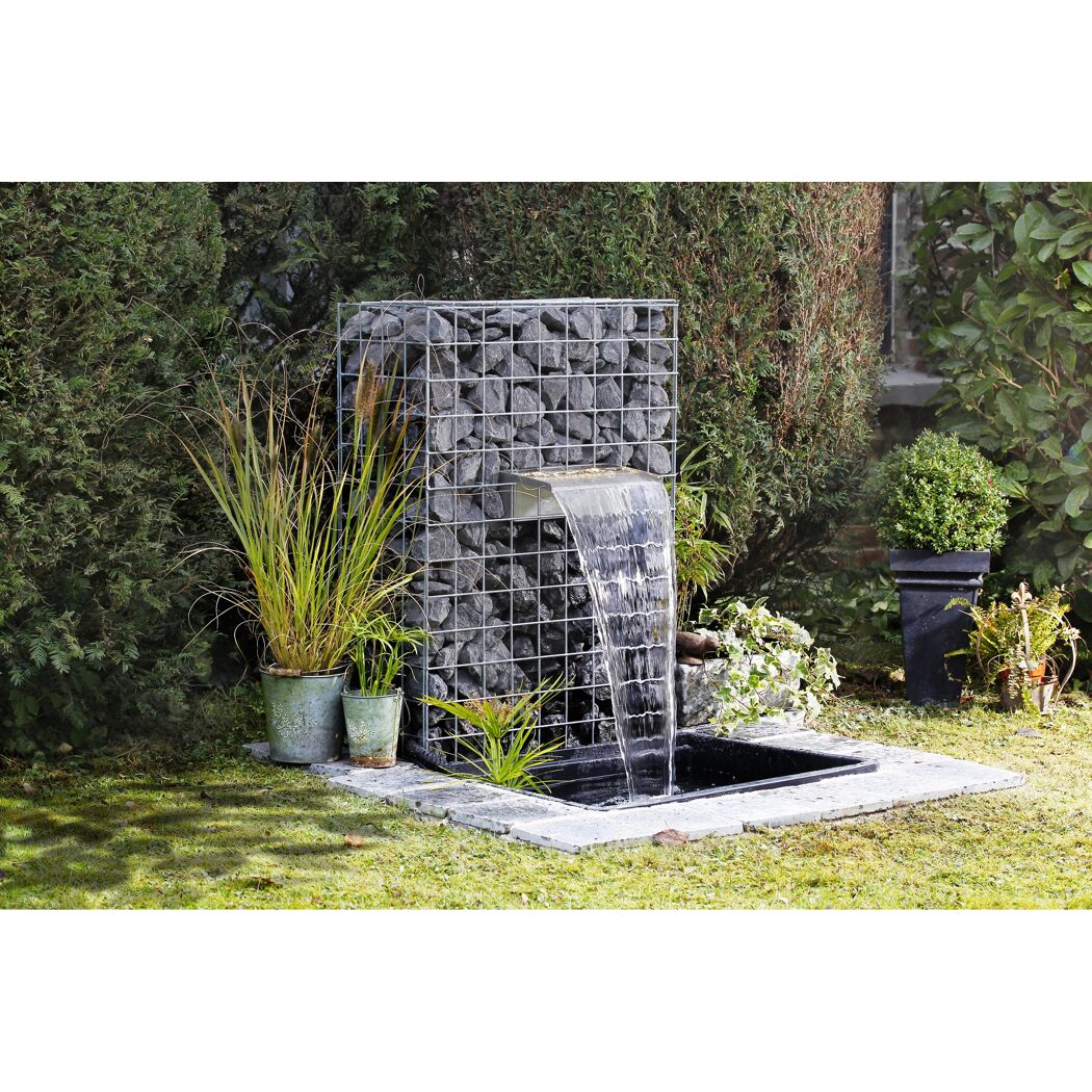 Wasserfall Niagara Set mit Steinen und LED