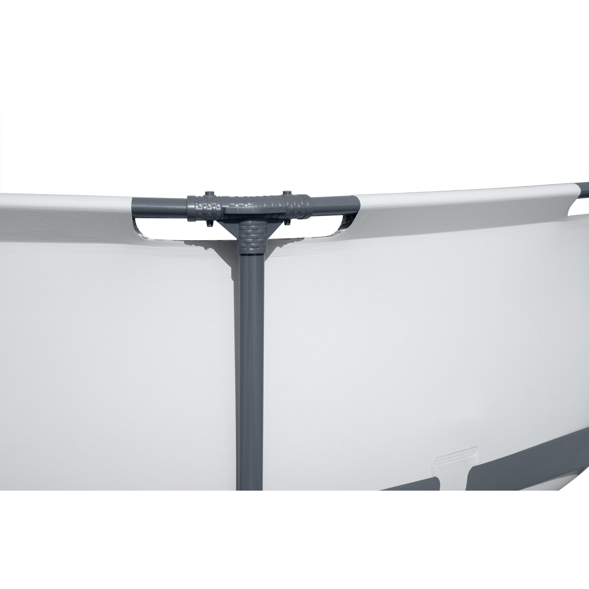 Aufstellpool 'Steel Pro Max™' grau/weiß rund Ø 366 x 76 cm + product picture
