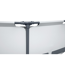 Verkleinertes Bild von Aufstellpool 'Steel Pro Max™' grau/weiß rund Ø 366 x 76 cm