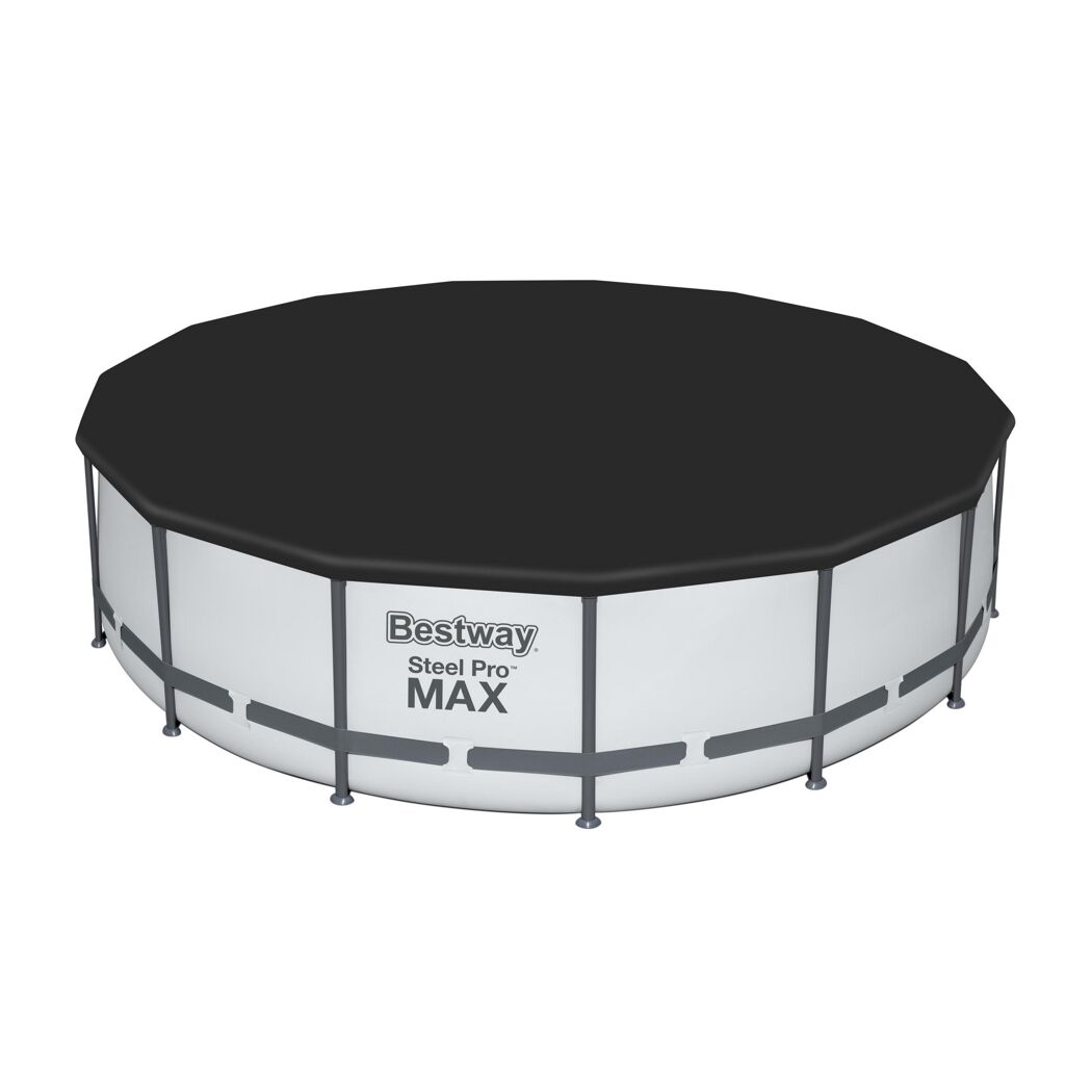 Bestway Steel Pro Max Pool mit Abdeckplane