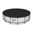 Bestway Steel Pro Max Pool mit Abdeckplane