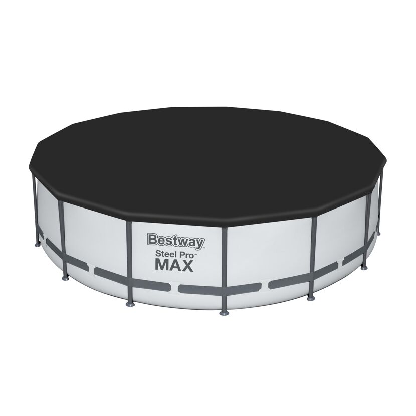 Bestway Steel Pro Max Pool mit Abdeckplane