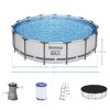 Bestway Steel Pro MAX Pool-Set mit Zubehör