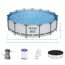 Bestway Steel Pro MAX Pool-Set mit Zubehör