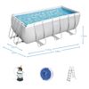 Bestway Power Steel Pool-Set mit Zubehör
