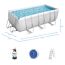 Bestway Power Steel Pool-Set mit Zubehör