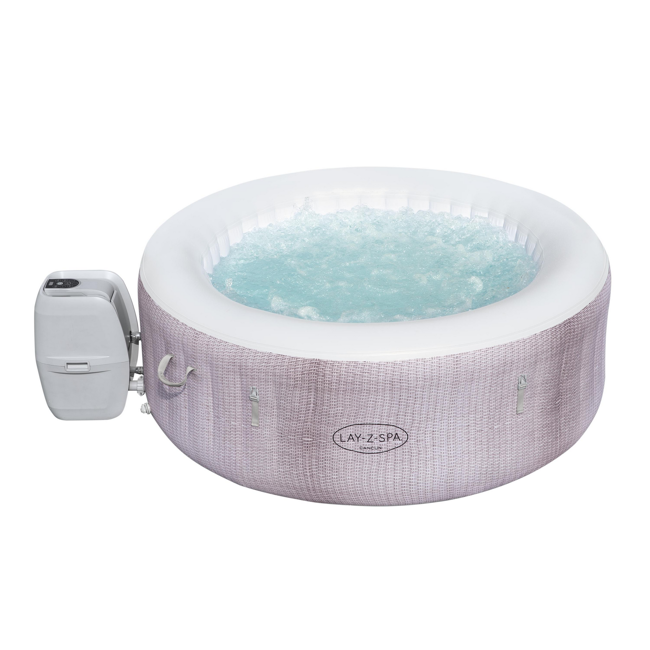 Bild von Whirlpool 'Lay-Z-Spa™ Cancun AirJet' altrosa/weiß Ø 180 x 66 cm
